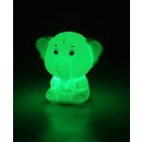 Rabalux 76042 LED asztali lámpa Lightimals | 0,1W integrált LED forrás | kapcsolóval | rgb - színes | fehér