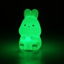 Rabalux 76043 LED asztali lámpa Lightimals | 0,1W integrált LED forrás | kapcsolóval | rgb - színes | fehér