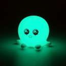 Rabalux 76044 LED asztali lámpa Lightimals | 0,1W integrált LED forrás | kapcsolóval | rgb - színes | fehér