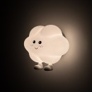 Rabalux 76045 LED asztali lámpa Dreamies | 3W integrált LED forrás | 40lm | 3000K | kapcsolóval | rgb - színes | fehér