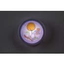 Rabalux 98076073 LED fali lámpa Hopply  | 0,3W integrált LED forrás | 5lm
