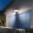 Philips 8721103105431 LED napelemes kültéri fali lámpa Zyren  | 25W integrált LED forrás | 4000lm | 3000K | fekete