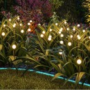 Rabalux 77043 LED napelemes kültéri fali lámpa Tavira | 0,1W integrált LED forrás | 3lm | 3000K | fekete