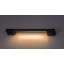 Rabalux 77052 LED kültéri fali lámpa Zilina | 8W integrált LED forrás | 320lm | 3000K | fekete