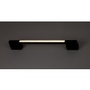 Rabalux 77052 LED kültéri fali lámpa Zilina | 8W integrált LED forrás | 320lm | 3000K | fekete
