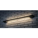 Rabalux 77052 LED kültéri fali lámpa Zilina | 8W integrált LED forrás | 320lm | 3000K | fekete
