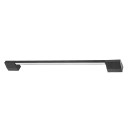 Rabalux 77053 LED kültéri fali lámpa Zilina | 8W integrált LED forrás | 350lm | 3000K | fekete