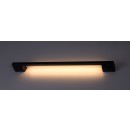 Rabalux 77053 LED kültéri fali lámpa Zilina | 8W integrált LED forrás | 350lm | 3000K | fekete