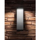 Rabalux 77067 LED kültéri fali lámpa Bradu | 12W integrált LED forrás | 845lm | 3000K | antracit