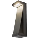 Rabalux 77067 LED kültéri fali lámpa Bradu | 12W integrált LED forrás | 845lm | 3000K | antracit