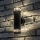 Rabalux 77072 kültéri fali lámpa Tornio GU10 | antracit