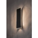 Rabalux 77077 LED kültéri fali lámpa Pemba | 18W integrált LED forrás | 1300lm | 3000K | fekete