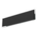 Rabalux 77077 LED kültéri fali lámpa Pemba | 18W integrált LED forrás | 1300lm | 3000K | fekete