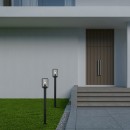 Rabalux 98077108 kerti oszloplámpa Tarpa  E27
