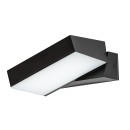 Rabalux 98077121 LED kültéri fali lámpa Laxa  | 14W integrált LED forrás | 1400lm | 2700+4000K