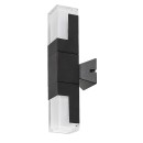 Rabalux 98077127 LED kültéri fali lámpa Darvas  | 12W integrált LED forrás | 830lm | 2700+4000K