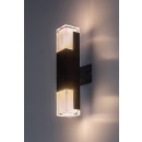 Rabalux 98077127 LED kültéri fali lámpa Darvas  | 12W integrált LED forrás | 830lm | 2700+4000K
