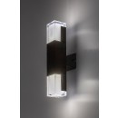 Rabalux 98077127 LED kültéri fali lámpa Darvas  | 12W integrált LED forrás | 830lm | 2700+4000K