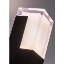Rabalux 98077127 LED kültéri fali lámpa Darvas  | 12W integrált LED forrás | 830lm | 2700+4000K