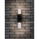 Rabalux 98077127 LED kültéri fali lámpa Darvas  | 12W integrált LED forrás | 830lm | 2700+4000K