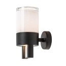 Rabalux 98077130 LED kültéri fali lámpa Leitha  | 12W integrált LED forrás | 740lm | 3000K