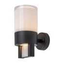 Rabalux 98077130 LED kültéri fali lámpa Leitha  | 12W integrált LED forrás | 740lm | 3000K
