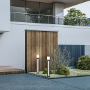 Rabalux 98077132 LED kerti oszloplámpa Leitha  | 12W integrált LED forrás | 700lm | 3000K