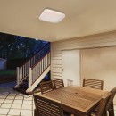 Rabalux 98077134 LED kültéri mennyezeti lámpa Lowar  | 12W integrált LED forrás | 750lm | 3000+4000+6500K