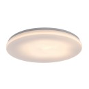 Rabalux 98077135 LED kültéri mennyezeti lámpa Lowar  | 36W integrált LED forrás | 2300lm | 3000+4000+6500K