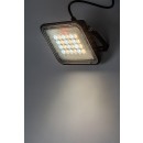 Rabalux 98077141 LED napelemes kültéri fali lámpa Melk  | 7W integrált LED forrás | 1000lm | 3000+4000+6500K