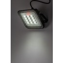 Rabalux 98077141 LED napelemes kültéri fali lámpa Melk  | 7W integrált LED forrás | 1000lm | 3000+4000+6500K