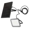 Rabalux 98077141 LED napelemes kültéri fali lámpa Melk  | 7W integrált LED forrás | 1000lm | 3000+4000+6500K