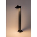 Rabalux 98077149 LED kerti oszloplámpa Wengen  | 12W integrált LED forrás | 790lm | 3000K