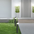 Rabalux 98077149 LED kerti oszloplámpa Wengen  | 12W integrált LED forrás | 790lm | 3000K