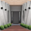 Rabalux 98077156 LED kültéri fali lámpa Urfa  | 9W integrált LED forrás | 900lm | 2700+4000K
