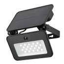 Rabalux 98077159 LED napelemes reflektor Tarcal  | 6W integrált LED forrás | 1000lm | 3000+4000+6500K