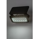 Rabalux 98077160 LED napelemes reflektor Tarcal  | 8W integrált LED forrás | 1200lm | 3000+4000+6500K