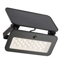 Rabalux 98077160 LED napelemes reflektor Tarcal  | 8W integrált LED forrás | 1200lm | 3000+4000+6500K