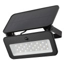 Rabalux 98077160 LED napelemes reflektor Tarcal  | 8W integrált LED forrás | 1200lm | 3000+4000+6500K