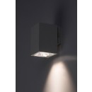 Rabalux 98077163 LED kültéri fali lámpa Urfa  | 9W integrált LED forrás | 900lm | 2700+4000K