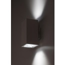 Rabalux 98077164 LED kültéri fali lámpa Urfa  | 18W integrált LED forrás | 1800lm | 2700+4000K