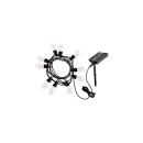 Rabalux 98077165 LED napelemes kültéri fényfüzér Zirc  | 4W integrált LED forrás | 35lm | 2700K