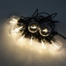 Rabalux 98077165 LED napelemes kültéri fényfüzér Zirc  | 4W integrált LED forrás | 35lm | 2700K