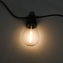 Rabalux 98077165 LED napelemes kültéri fényfüzér Zirc  | 4W integrált LED forrás | 35lm | 2700K