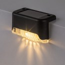 Rabalux 77166 LED kültéri fali lámpa Ispra | 0,1W integrált LED forrás | 2lm | 3000K | fekete