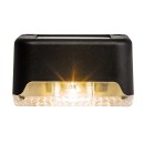 Rabalux 77166 LED kültéri fali lámpa Ispra | 0,1W integrált LED forrás | 2lm | 3000K | fekete