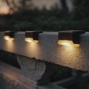 Rabalux 77166 LED kültéri fali lámpa Ispra | 0,1W integrált LED forrás | 2lm | 3000K | fekete