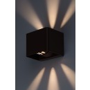 Rabalux 98077169 LED kültéri fali lámpa Hallstatt  | 10W integrált LED forrás | 320lm | 3000K