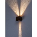 Rabalux 98077169 LED kültéri fali lámpa Hallstatt  | 10W integrált LED forrás | 320lm | 3000K