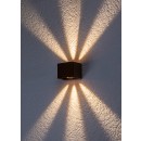 Rabalux 98077169 LED kültéri fali lámpa Hallstatt  | 10W integrált LED forrás | 320lm | 3000K